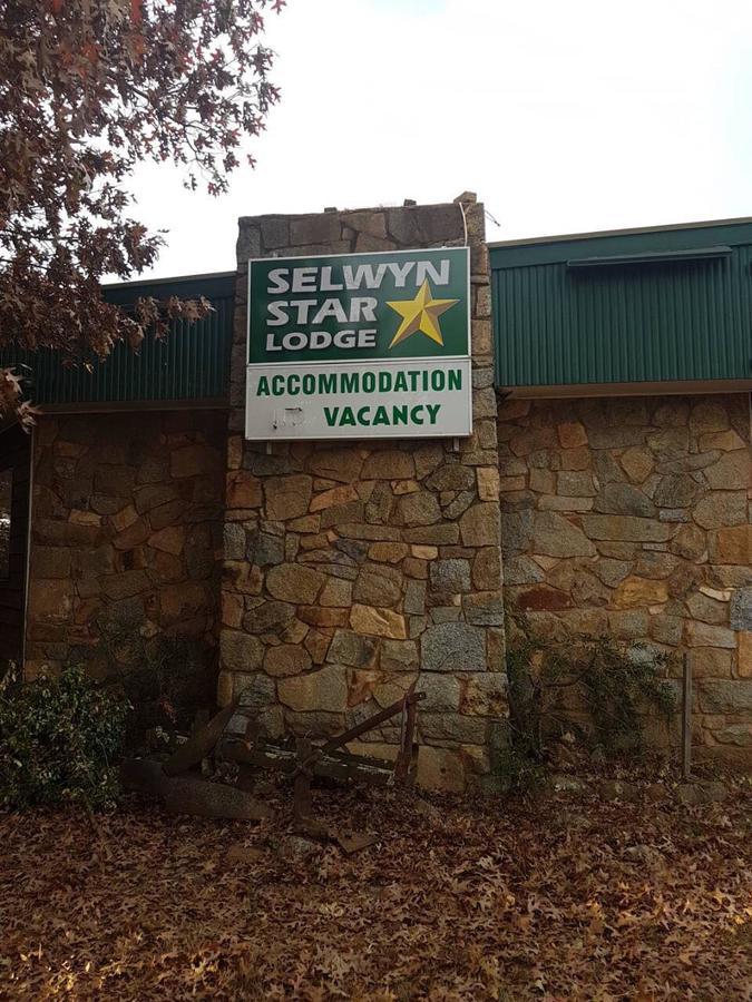 Selwyn Star Lodge アダミナビー エクステリア 写真
